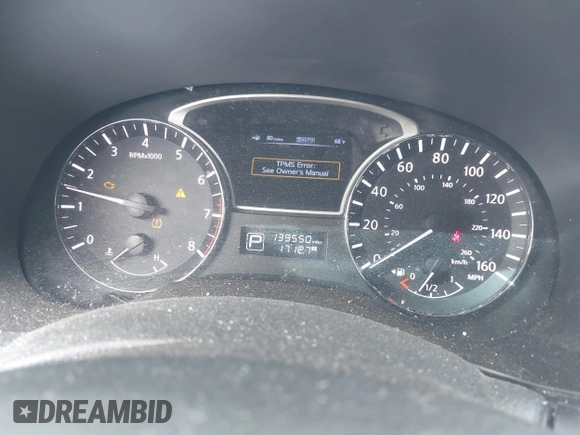 2013 Nissan Pathfinder Platinum with VIN 5N1AR2MM4DC623141, listed as a IAAI auction lot 41891386 with 139,550 mi miles and . Bid and sale history available at DreamBid. Image 7.