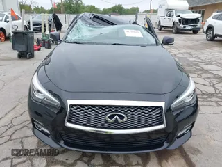 2015 Infiniti Q50 Premium with VIN JN1BV7AR8FM396828, listed as a IAAI auction lot 42313019 with 130,707 mi miles and . Bid and sale history available at DreamBid. Image 11.