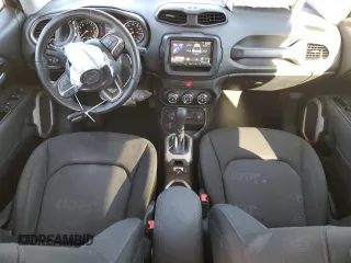 2017 Jeep Renegade Latitude with VIN ZACCJBBB5HPF31270, listed as a Copart auction lot 47350685 with 105,569 mi miles and Salvage Title. Bid and sale history available at carsss.com. Image 8.