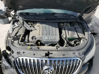 2014 Buick LaCrosse Leather with VIN 1G4GB5G37EF277461, listed as a Copart auction lot 49537795 with 165,043 mi miles and Salvage Title. Bid and sale history available at DreamBid. Image 12.