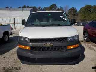2019 Chevrolet Express Cargo Van with VIN 1GCWGAFP8K1237252, listed as a Copart auction lot 46434275 with 145,326 mi miles and Clean Title. Bid and sale history available at carsss.com. Image 5.