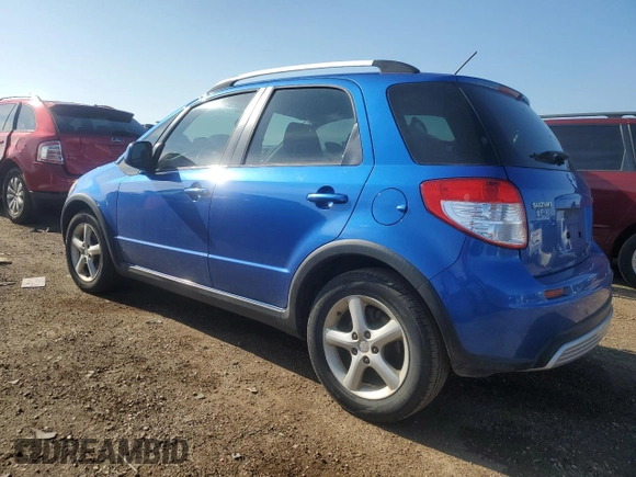 2007 Suzuki SX4 Touring AWD with VIN JS2YB417975101668, listed as a Copart auction lot 55670745 with 138,212 mi miles and Clean Title. Bid and sale history available at carsss.com. Image 2.