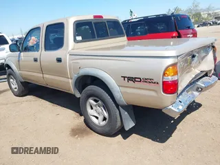 2002 Toyota Tacoma PreRunner with VIN 5TEGN92N62Z100569, listed as a IAAI auction lot 42003391 with 222,558 mi miles and . Bid and sale history available at DreamBid. Image 3.