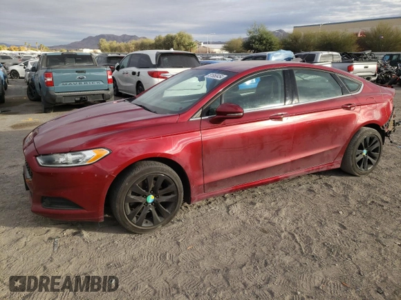 2016 Ford Fusion SE with VIN 1FA6P0HD9G5115440, listed as a Copart auction lot 81950454 with 112,295 mi miles and Salvage Title. Bid and sale history available at carsss.com. Image 1.