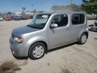 2010 Nissan Cube 1.8 S with VIN JN8AZ2KR2AT159303, listed as a Copart auction lot 70977764 with 96,670 mi miles and Non Repairable. Bid and sale history available at carsss.com. Image 1.