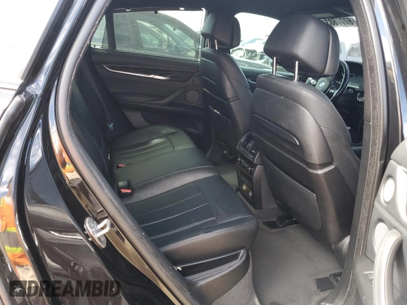 2015 BMW X6 xDrive50i with VIN 5UXKU6C5XF0F94498, listed as a Copart auction lot 67776034 with 106,579 mi miles and Non Repairable. Bid and sale history available at carsss.com. Image 11.