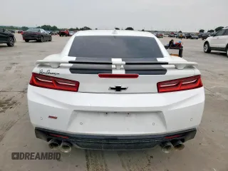 2018 Chevrolet Camaro 2SS with VIN 1G1FH1R77J0126746, listed as a Copart auction lot 57275265 with 87,593 mi miles and Salvage title. Bid and sale history available at DreamBid. Image 6.
