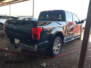 2020 Ford F-150 XL with VIN 1FTEW1E49LKF46410, listed as a IAAI auction lot 42271933 with 100,958 mi miles and . Bid and sale history available at DreamBid. Image 4.