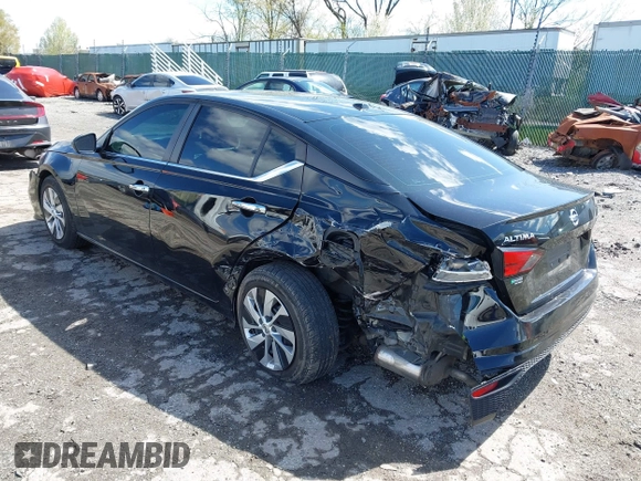 2020 Nissan Altima 2.5 S with VIN 1N4BL4BV1LC142009, listed as a IAAI auction lot 41989916 with Not Provided miles and . Bid and sale history available at carsss.com. Image 3.