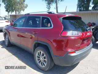 2019 Jeep Cherokee Latitude Plus with VIN 1C4PJMLB0KD231587, listed as a IAAI auction lot 42015017 with 116,463 mi miles and . Bid and sale history available at DreamBid. Image 3.