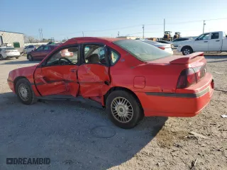 2000 Chevrolet Impala with VIN 2G1WF55E0Y9166541, listed as a Copart auction lot 41411015 with 0 mi miles and Salvage Title. Bid and sale history available at carsss.com. Image 2.