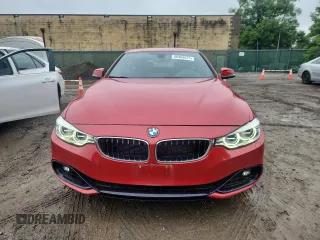 2016 BMW 4 Series 435i xDrive with VIN WBA4B3C50GG344737, listed as a Copart auction lot 60468675 with 20,148 mi miles and Clean title. Bid and sale history available at DreamBid. Image 5.
