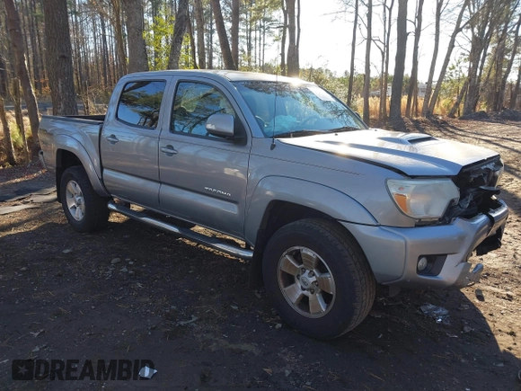 2015 Toyota Tacoma PreRunner z VIN 3TMJU4GNXFM191580, wystawiony jako IAAI lot #41216357 z przebiegiem 78 490 mil mil oraz . Historia ofert i sprzedaży dostępna na DreamBid. Obrazek 1.