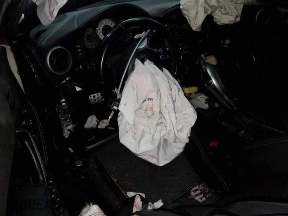 2017 Toyota 86 with VIN JF1ZNAA13H8701737, listed as a Copart auction lot 85735694 with 0 mi miles and Salvage Title. Bid and sale history available at carsss.com. Image 8.