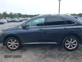 2011 Lexus RX 350 with VIN 2T2ZK1BA6BC044764, listed as a IAAI auction lot 41964837 with 158,102 mi miles. Bid and sale history available at carsss.com. Image 14.