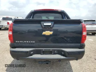 2013 Chevrolet Avalanche LS with VIN 3GNMCEE06DG182147, listed as a Copart auction lot 54885575 with 148,952 mi miles and Salvage title. Bid and sale history available at DreamBid. Image 6.