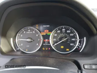2018 Acura TLX with VIN 19UUB3F37JA001027, listed as a IAAI auction lot 41397902 with 61,999 mi miles. Bid and sale history available at carsss.com. Image 7.