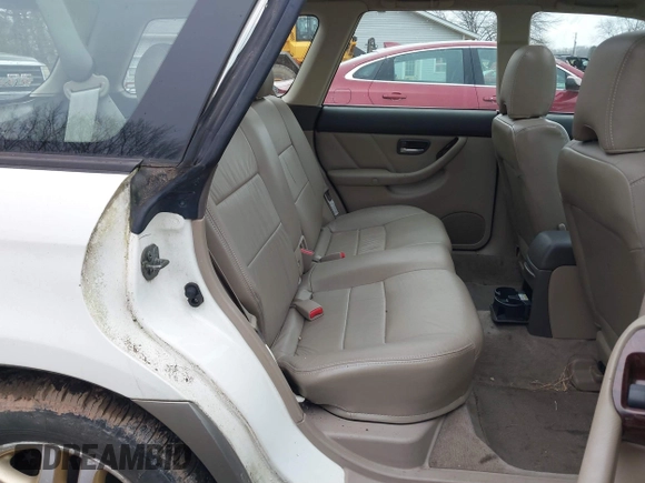 2000 Subaru Legacy Outback Limited with VIN 4S3BH686XY7627644, listed as a IAAI auction lot 41727147 with 182,343 mi miles and . Bid and sale history available at DreamBid. Image 8.