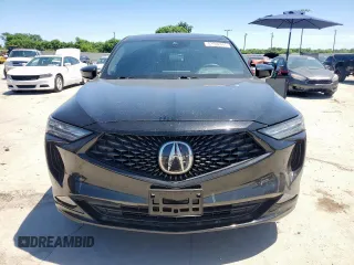 2022 Acura MDX w/A-Spec Package with VIN 5J8YE1H09NL043709, listed as a Copart auction lot 57502445 with 32,046 mi miles and Salvage title. Bid and sale history available at DreamBid. Image 5.