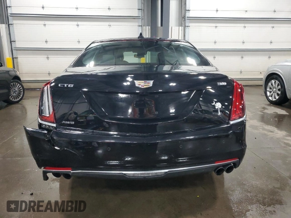 2018 Cadillac CT6 Luxury AWD z VIN 1G6KD5RSXJU102871, wystawiony jako Copart lot #54579165 z przebiegiem 31 219 mil mil oraz Szkoda całkowita • Salvage title. Historia ofert i sprzedaży dostępna na DreamBid. Obrazek 6.