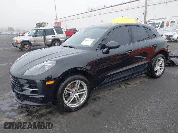 2020 Porsche Macan with VIN WP1AA2A58LLB11291, listed as a IAAI auction lot 41858353 with 54,772 mi miles and . Bid and sale history available at DreamBid. Image 18.