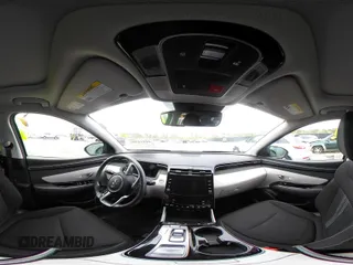 2022 Hyundai Tucson SEL Convenience with VIN KM8JFCA10NU049450, listed as a IAAI auction lot 41915300 with 23,584 mi miles and . Bid and sale history available at carsss.com. Image 18.