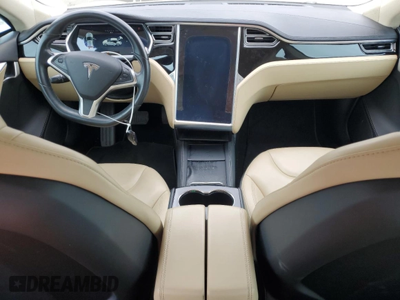 2014 Tesla Model S 60 with VIN 5YJSA1H14EFP34335, listed as a Copart auction lot 65504325 with Not provided miles and Clean title. Bid and sale history available at DreamBid. Image 8.
