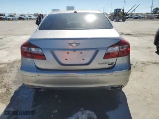 2013 Hyundai Genesis 5.0L R-Spec with VIN KMHGC4DHXDU241894, listed as a Copart auction lot 49407515 with 58,172 mi miles and Salvage Title. Bid and sale history available at carsss.com. Image 6.