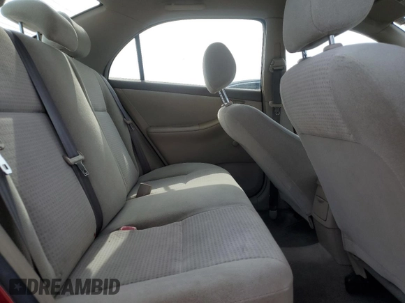 2007 Toyota Corolla CE with VIN JTDBR32E670128598, listed as a Copart auction lot 55133465 with 170,658 mi miles and Salvage Title. Bid and sale history available at DreamBid. Image 10.