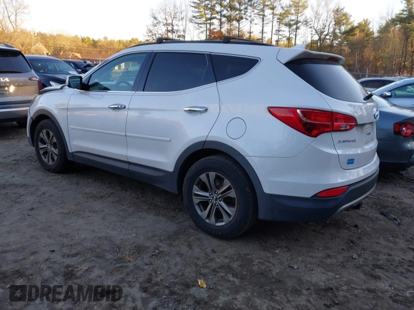 2014 Hyundai Santa Fe with VIN 5XYZUDLB4EG129473, listed as a IAAI auction lot 40978108 with 169,997 mi miles and . Bid and sale history available at DreamBid. Image 3.