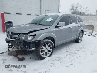 2015 Dodge Journey R/T z VIN 3C4PDDEG3FT607408, wystawiony jako IAAI lot #41301313 z przebiegiem 139 373 mil mil oraz . Historia ofert i sprzedaży dostępna na DreamBid. Obrazek 18.