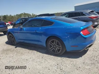 2019 Ford Mustang EcoBoost with VIN 1FA6P8TH7K5135266, listed as a Copart auction lot 49421375 with 80,591 mi miles and Clean Title. Bid and sale history available at carsss.com. Image 2.