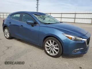 2017 Mazda 3 Grand Touring z VIN 3MZBN1M38HM147869, wystawiony jako Copart lot #53503235 z przebiegiem 99 074 mil mil oraz Szkoda całkowita • Salvage title. Historia ofert i sprzedaży dostępna na DreamBid. Obrazek 4.
