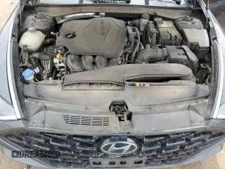 2020 Hyundai Sonata SEL z VIN 5NPEF4JA3LH000813, wystawiony jako Copart lot #50511305 z przebiegiem 57 424 mil mil oraz Szkoda całkowita • Salvage title. Historia ofert i sprzedaży dostępna na DreamBid. Obrazek 11.