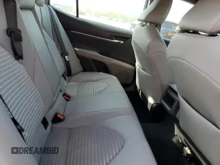 2022 Toyota Camry SE with VIN 4T1G11AK8NU662762, listed as a Copart auction lot 53463765 with 56,116 mi miles and Salvage Title. Bid and sale history available at carsss.com. Image 10.