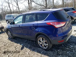 2015 Ford Escape SE with VIN 1FMCU9GX1FUA38133, listed as a Copart auction lot 48495015 with 119,466 mi miles and Salvage Title. Bid and sale history available at DreamBid. Image 2.