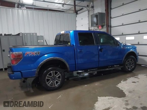 2012 Ford F-150 XL with VIN 1FTFW1ET6CFB80880, listed as a IAAI auction lot 41483041 with 225,924 mi miles. Bid and sale history available at carsss.com. Image 13.