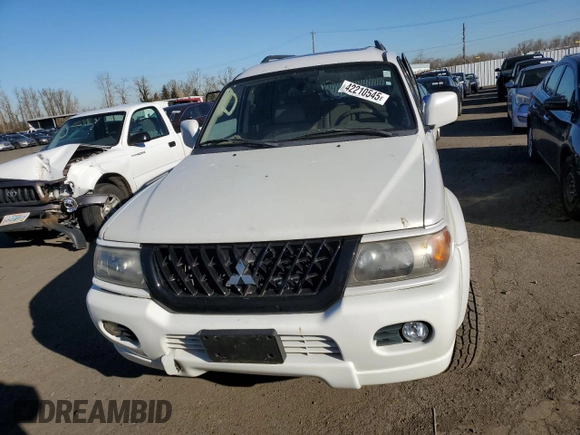 2003 Mitsubishi Montero z VIN JA4MT41RX3J013246, wystawiony jako Copart lot #42210545 z przebiegiem 188 387 mil mil oraz Szkoda całkowita • Salvage title. Historia ofert i sprzedaży dostępna na DreamBid. Obrazek 5.