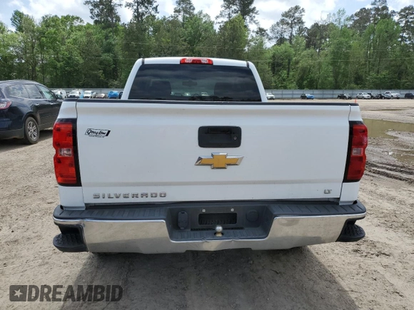 2018 Chevrolet Silverado 1500 LT with VIN 1GCRCREHXJZ159008, listed as a Copart auction lot 51814335 with 209,374 mi miles and Clean Title. Bid and sale history available at DreamBid. Image 6.