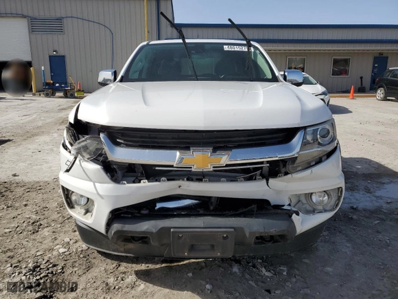 2015 Chevrolet Colorado 4WD LT with VIN 1GCGTBE38F1158867, listed as a Copart auction lot 48015275 with 140,520 mi miles and Salvage Title. Bid and sale history available at carsss.com. Image 5.