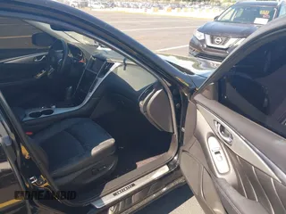 2019 Infiniti Q50 Sport with VIN JN1EV7AP8KM543137, listed as a IAAI auction lot 42602595 with 37,523 mi miles and . Bid and sale history available at DreamBid. Image 5.