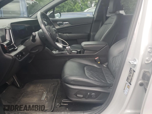2023 Kia Sportage X-Pro z VIN 5XYK7CAFXPG094501, wystawiony jako Copart lot #56043535 z przebiegiem 19 241 mil mil oraz Szkoda całkowita • Salvage title. Historia ofert i sprzedaży dostępna na DreamBid. Obrazek 7.