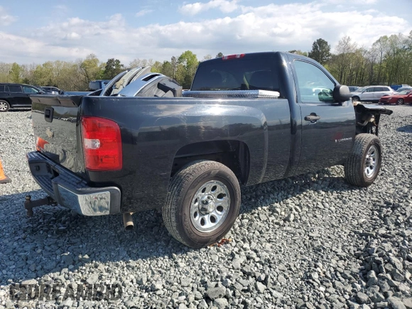 2010 Chevrolet Silverado 1500 Work Truck with VIN 1GCPCPEX3AZ296441, listed as a Copart auction lot 51574435 with 111,040 mi miles and Salvage Title. Bid and sale history available at DreamBid. Image 3.