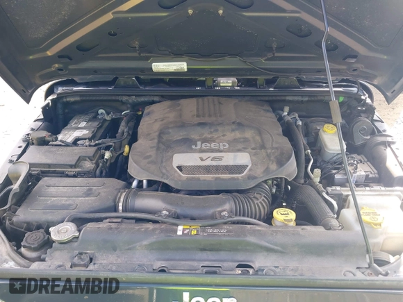 2017 Jeep Wrangler Unlimited Sport with VIN 1C4BJWDG6HL555402, listed as a IAAI auction lot 42255790 with 113,118 mi miles and . Bid and sale history available at DreamBid. Image 10.