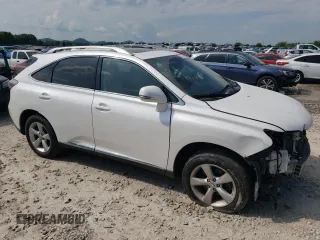 2010 Lexus RX 350 with VIN 2T2BK1BA7AC022286, listed as a Copart auction lot 54895215 with 174,651 mi miles and Salvage Title. Bid and sale history available at DreamBid. Image 4.