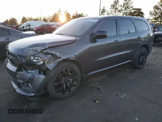 2020 Dodge Durango SXT z VIN 1C4RDHAG3LC393663, wystawiony jako Copart lot #86846034 z przebiegiem 62 594 mil mil oraz Szkoda całkowita • Salvage title. Historia ofert i sprzedaży dostępna na DreamBid. Obrazek 1.