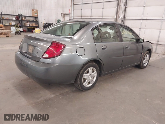 2006 Saturn ION with VIN 1G8AJ55F06Z116860, listed as a IAAI auction lot 42037980 with 197,593 mi miles. Bid and sale history available at carsss.com. Image 4.