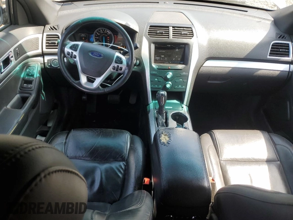 2015 Ford Explorer XLT with VIN 1FM5K8D83FGA60414, listed as a Copart auction lot 54174695 with 100,635 mi miles and Salvage Title. Bid and sale history available at carsss.com. Image 8.