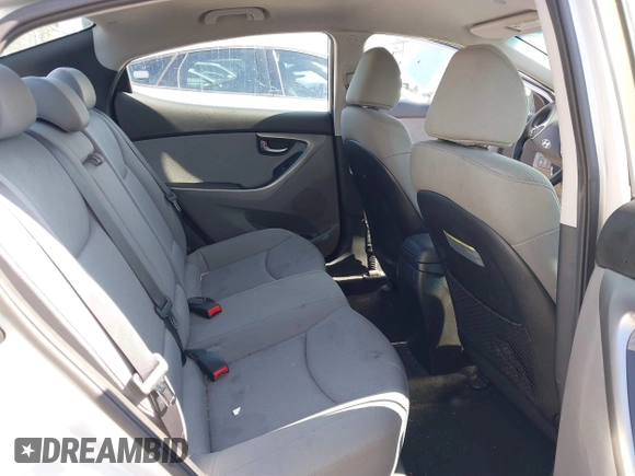 2012 Hyundai Elantra Limited with VIN KMHDH4AE0CU285772, listed as a IAAI auction lot 42303878 with Not provided miles and . Bid and sale history available at DreamBid. Image 8.