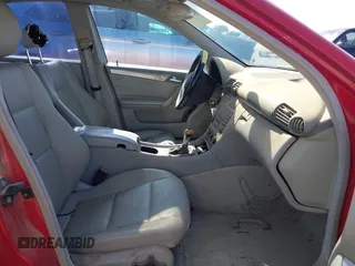 2005 Mercedes-Benz C 230 Kompressor with VIN WDBRF40JX5F623313, listed as a IAAI auction lot 42025177 with 124,109 mi miles and . Bid and sale history available at DreamBid. Image 5.